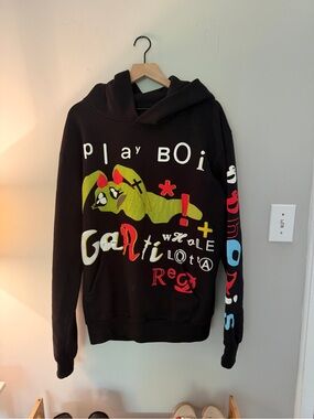 Playboi Carti x CPFM 4 WLR
M3tamorphosis Hoodie